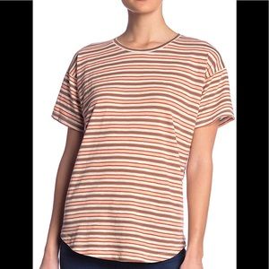 Madewell Short Sleeve Striped Tee